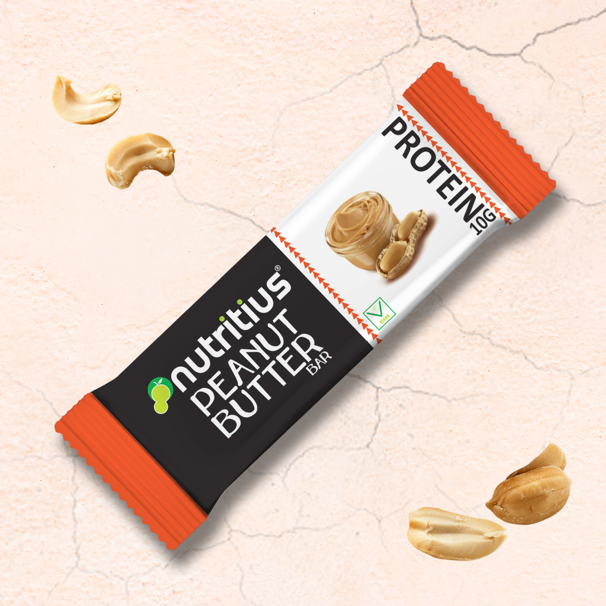 Peanut Butter Protein Bar